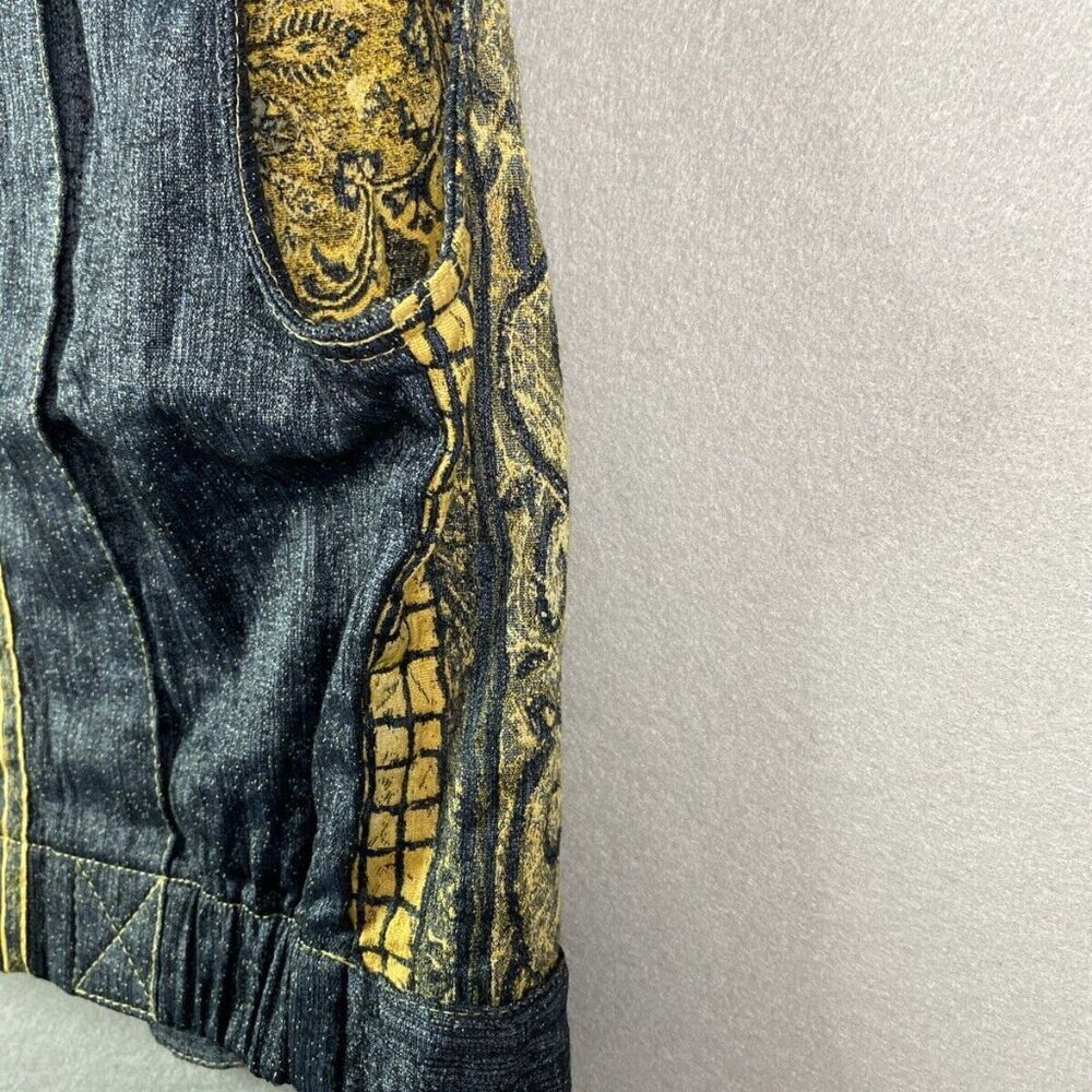 Vintage Opal Lorraine Wardy Vest Women Size M Cowgirl Boho Retro 1980s USA Texas - Picture 11 of 15